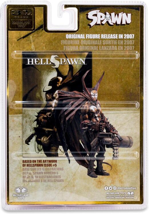 McFarlane - 30 Years  -  Figurine statue de 17.8cm  -  Spawn  -  Hell Spawn