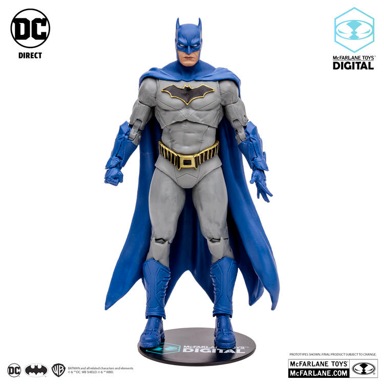 McFarlane Toys Digital - Figurine action de 17.8cm  -  DC Multiverse  -  DC Regirth  -  Batman