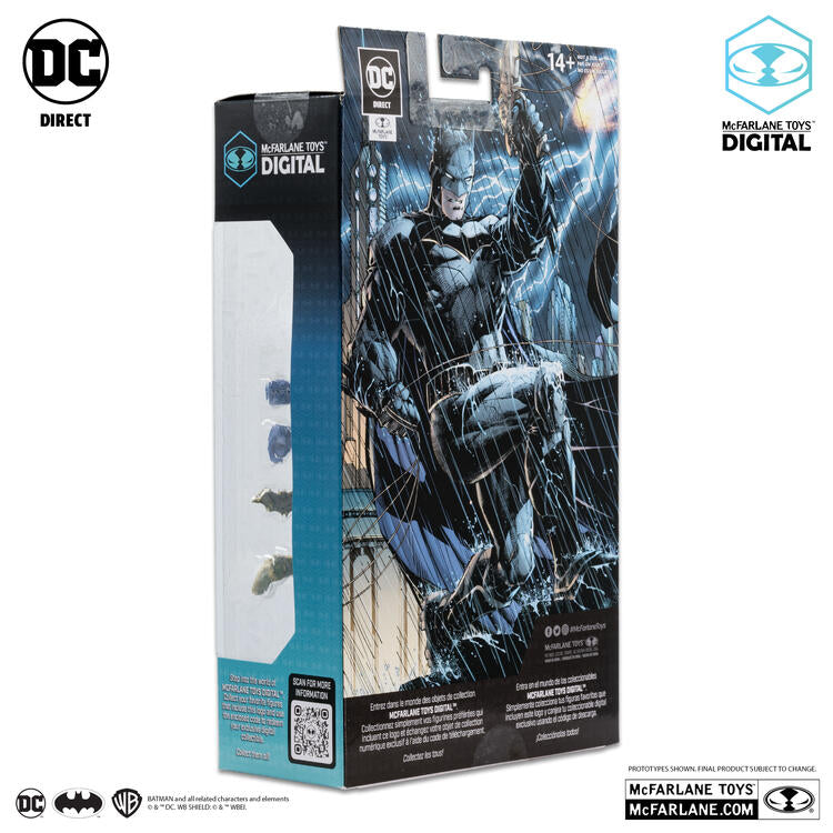 McFarlane Toys Digital - Figurine action de 17.8cm  -  DC Multiverse  -  DC Regirth  -  Batman