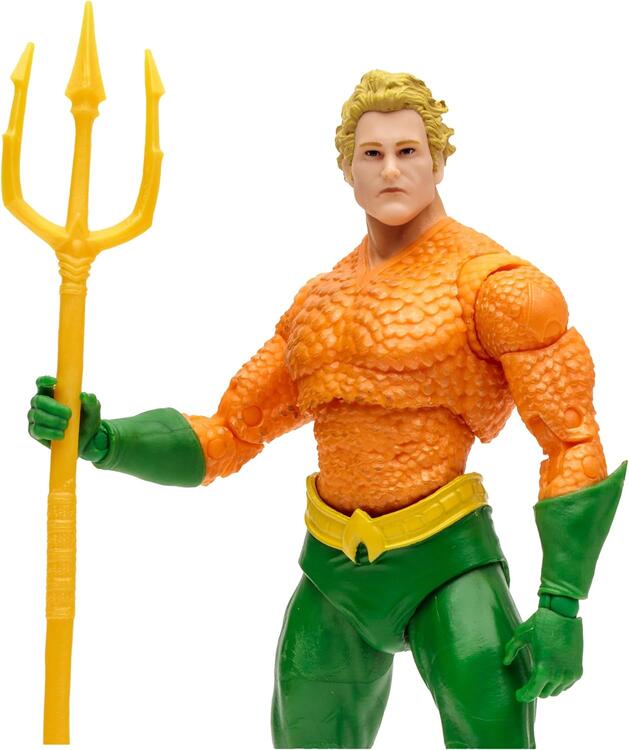 McFarlane Toys Digital - Figurine action de 17.8cm  -  DC Multiverse  -  DC Regirth  -  Aquaman