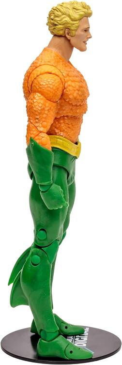 McFarlane Toys Digital - Figurine action de 17.8cm  -  DC Multiverse  -  DC Regirth  -  Aquaman