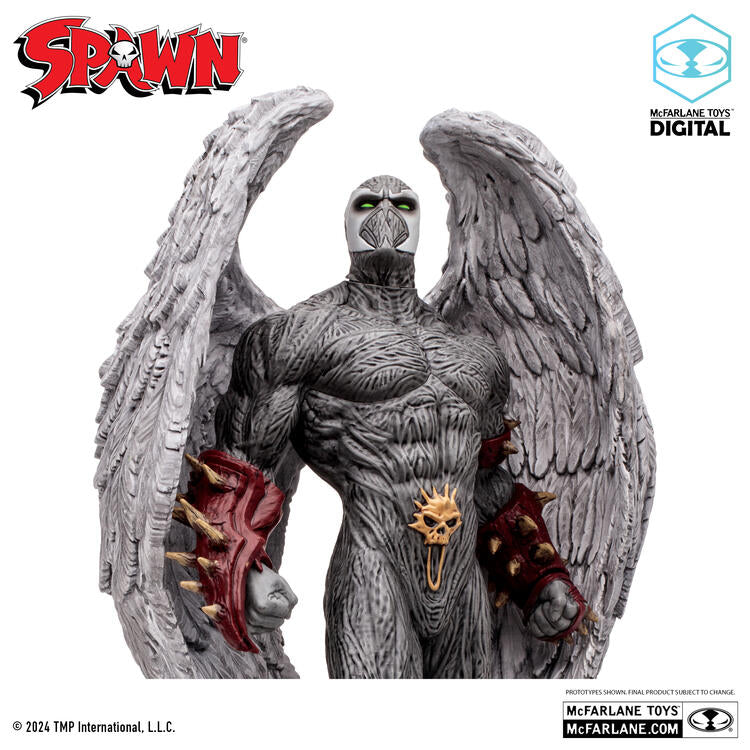 McFarlane Toys Digital - Figurine Statue de 30cm  -  Spawn Wings of Redemption