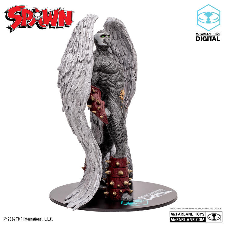 McFarlane Toys Digital - Figurine Statue de 30cm  -  Spawn Wings of Redemption