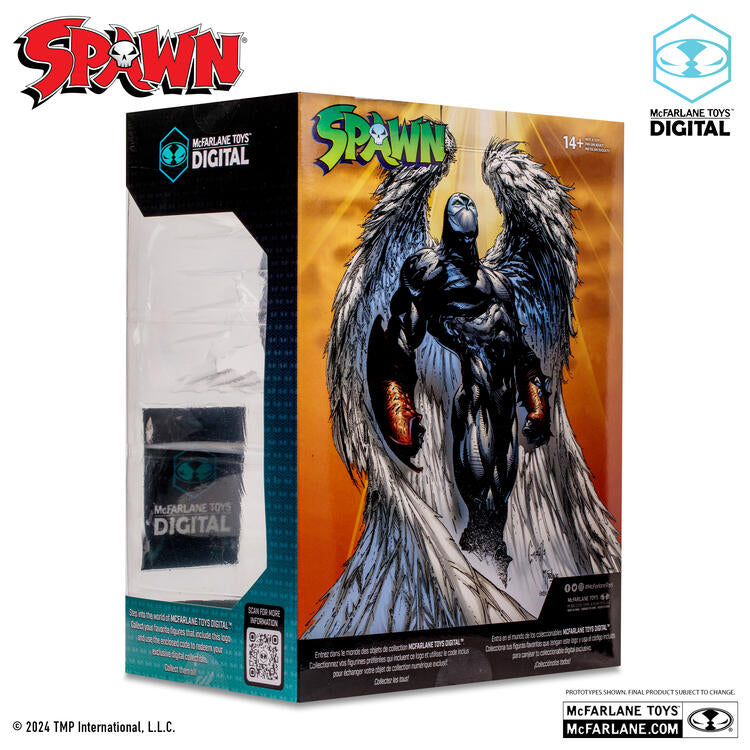 McFarlane Toys Digital - Figurine Statue de 30cm  -  Spawn Wings of Redemption