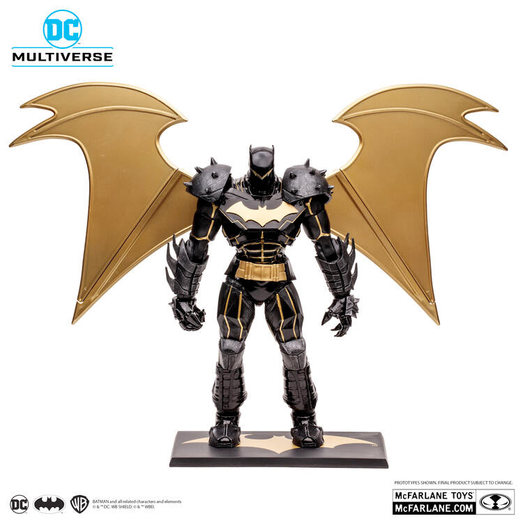 McFarlane - Gold Label collection  -  Figurine action de 17.8cm  -  DC Multiverse  -  Batman Knightmare Edition  (2024 Exclusive 8100 PCS Limited Edition)