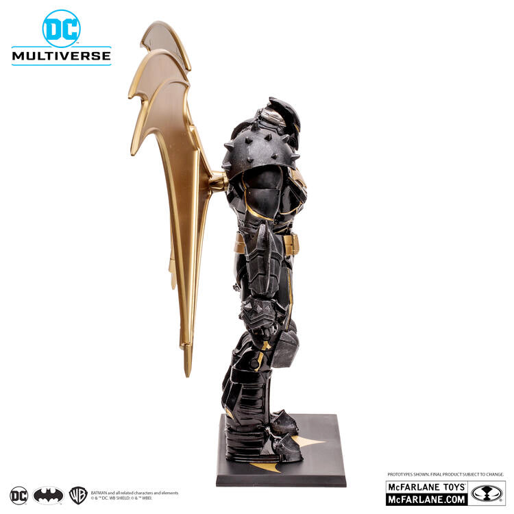 McFarlane - Gold Label collection  -  Figurine action de 17.8cm  -  DC Multiverse  -  Batman Knightmare Edition  (2024 Exclusive 8100 PCS Limited Edition)