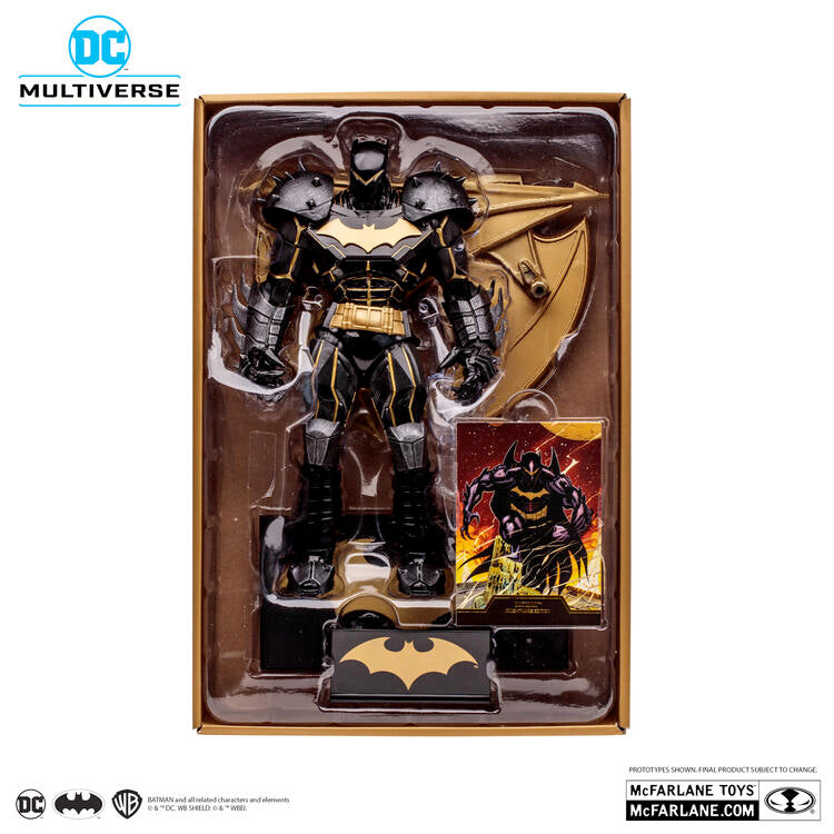 McFarlane - Gold Label collection  -  Figurine action de 17.8cm  -  DC Multiverse  -  Batman Knightmare Edition  (2024 Exclusive 8100 PCS Limited Edition)