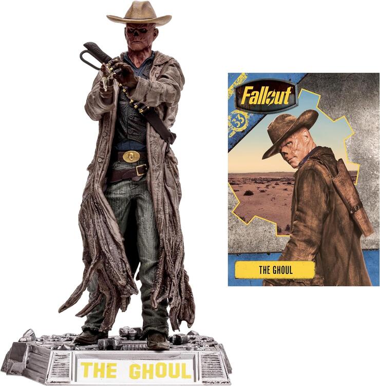 McFarlane Toys - Movie Maniacs  -  Figurine statue de 17.8cm  -  Fallout  -  The Ghoul  (Authenticated Limited Edition of 5600 Pieces)