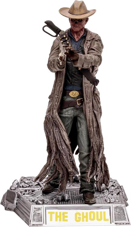 McFarlane Toys - Movie Maniacs  -  Figurine statue de 17.8cm  -  Fallout  -  The Ghoul  (Authenticated Limited Edition of 5600 Pieces)