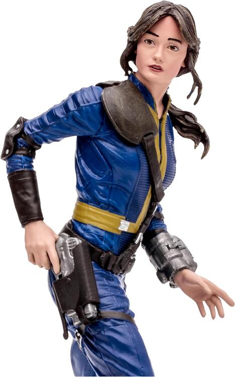 McFarlane Toys - Movie Maniacs  -  Figurine statue de 17.8cm  -  Fallout  -  Lucy  (Authenticated Limited Edition of 5200 Pieces)