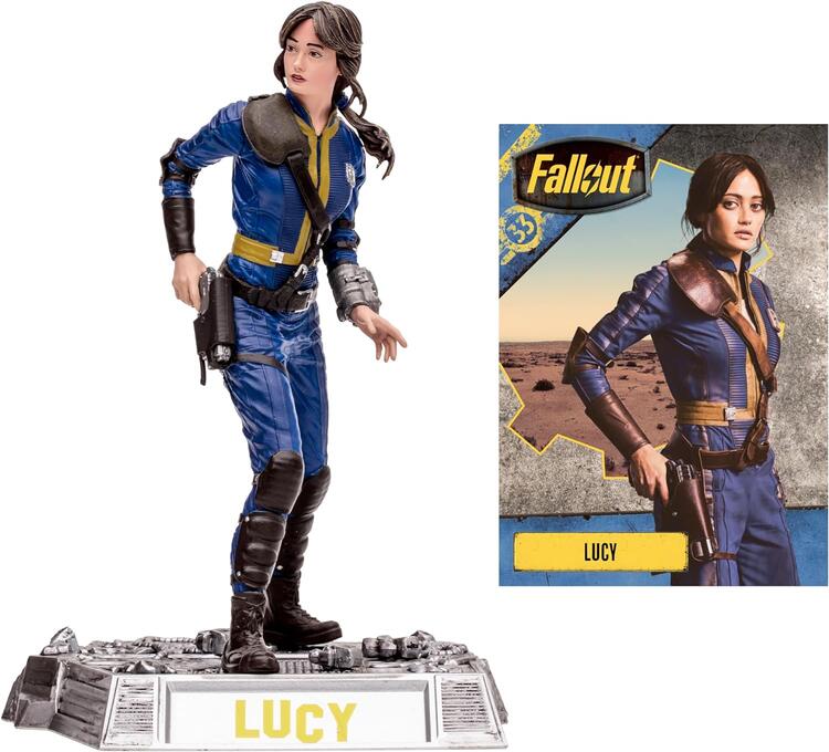 McFarlane Toys - Movie Maniacs  -  Figurine statue de 17.8cm  -  Fallout  -  Lucy  (Authenticated Limited Edition of 5200 Pieces)