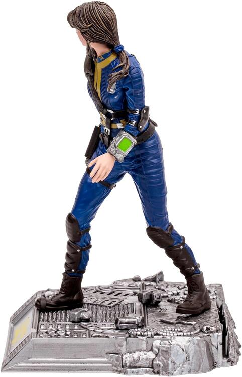 McFarlane Toys - Movie Maniacs  -  Figurine statue de 17.8cm  -  Fallout  -  Lucy  (Authenticated Limited Edition of 5200 Pieces)