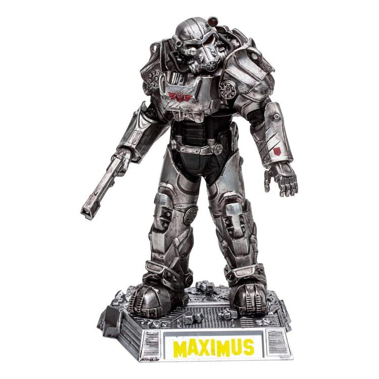 McFarlane Toys - Movie Maniacs  -  Figurine statue de 17.8cm  -  Fallout  -  Maximus  (Authenticated Limited Edition of 5600 Pieces)