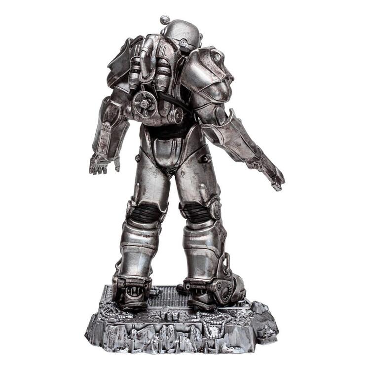 McFarlane Toys - Movie Maniacs  -  Figurine statue de 17.8cm  -  Fallout  -  Maximus  (Authenticated Limited Edition of 5600 Pieces)