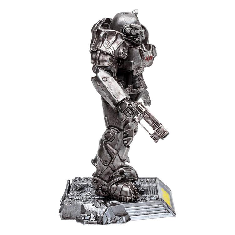 McFarlane Toys - Movie Maniacs  -  Figurine statue de 17.8cm  -  Fallout  -  Maximus  (Authenticated Limited Edition of 5600 Pieces)