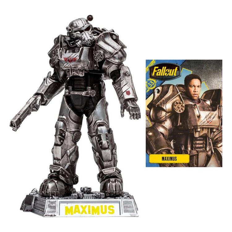 McFarlane Toys - Movie Maniacs  -  Figurine statue de 17.8cm  -  Fallout  -  Maximus  (Authenticated Limited Edition of 5600 Pieces)