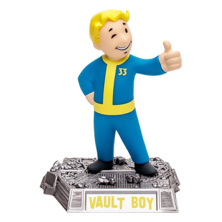 McFarlane Toys - Movie Maniacs  -  Figurine statue de 17.8cm  -  Fallout  -  Vault Boy  (Authenticated Limited Edition of 3750 Pieces)