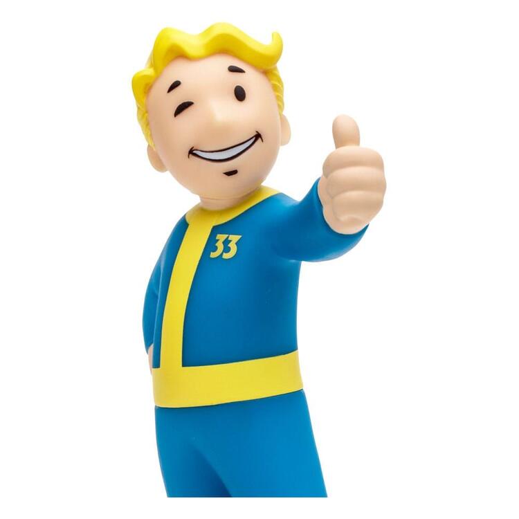 McFarlane Toys - Movie Maniacs  -  Figurine statue de 17.8cm  -  Fallout  -  Vault Boy  (Authenticated Limited Edition of 3750 Pieces)