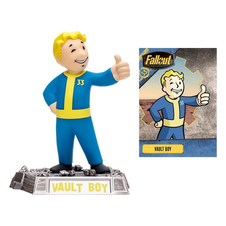 McFarlane Toys - Movie Maniacs  -  Figurine statue de 17.8cm  -  Fallout  -  Vault Boy  (Authenticated Limited Edition of 3750 Pieces)