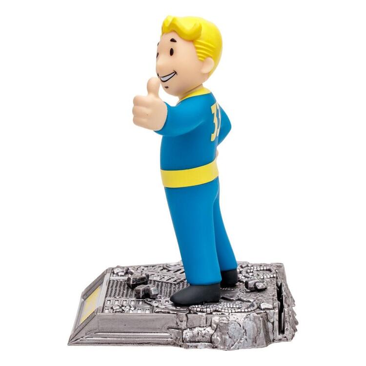 McFarlane Toys - Movie Maniacs  -  Figurine statue de 17.8cm  -  Fallout  -  Vault Boy  (Authenticated Limited Edition of 3750 Pieces)