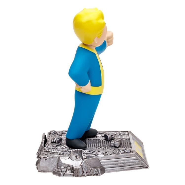 McFarlane Toys - Movie Maniacs  -  Figurine statue de 17.8cm  -  Fallout  -  Vault Boy  (Authenticated Limited Edition of 3750 Pieces)