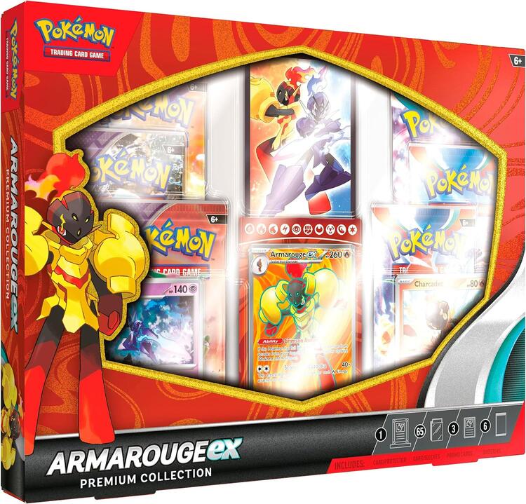 Pokémon - Premium collection box - Armarouge ex