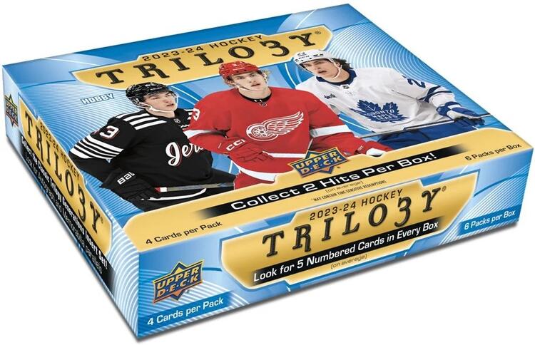 Upper Deck - Booster Hobby - 2023-24 Hockey Trilogy