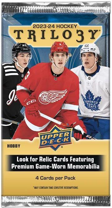 Upper Deck - Booster Hobby - 2023-24 Hockey Trilogy