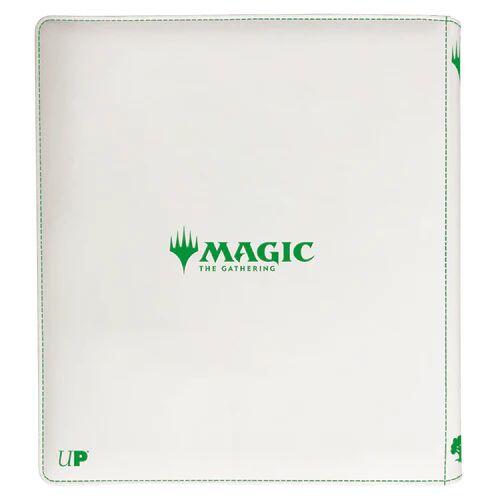 Ultra Pro - 12 Pocket Zippered Pro-Binder - 480 Side-Loading Pockets  -  Magic The Garthering  -  Forest