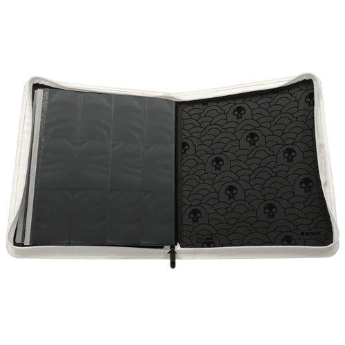 Ultra Pro - 12 Pocket Zippered Pro-Binder - 480 Side-Loading Pockets  -  Magic The Gathering  -  Swamp