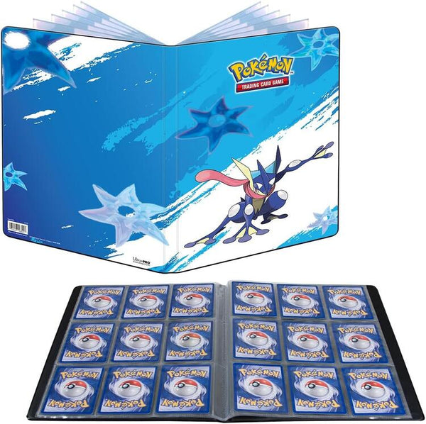 Ultra Pro - Portfolio 9 pochettes - 90 emplacements  -  Pokémon  -  Greninja