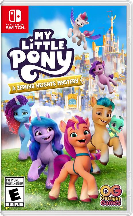 My Little Pony : A Zephyr Heights Mystery