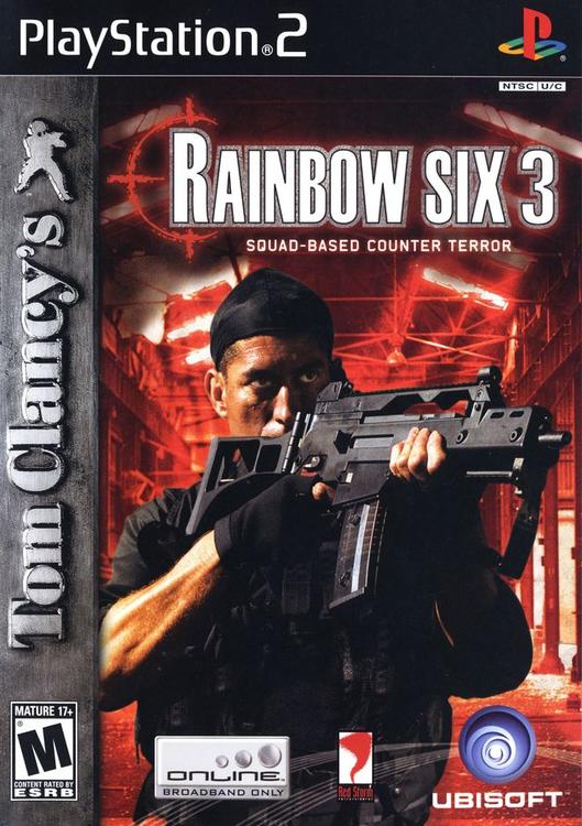 Tom Clancy's Rainbow Six 3 (used)