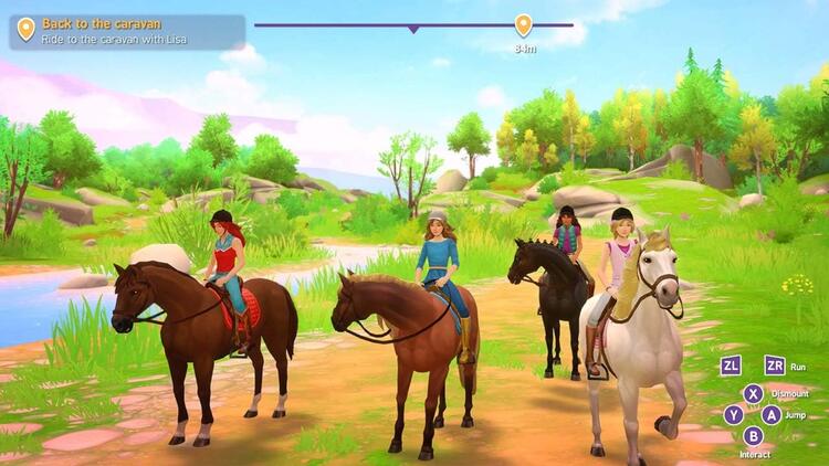 Horse Club Adventures 1+2 : Lakeside Collection