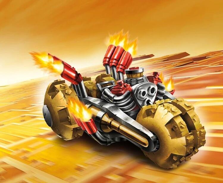 Skylanders - SuperChargers  -  Land racing action pack (usagé)