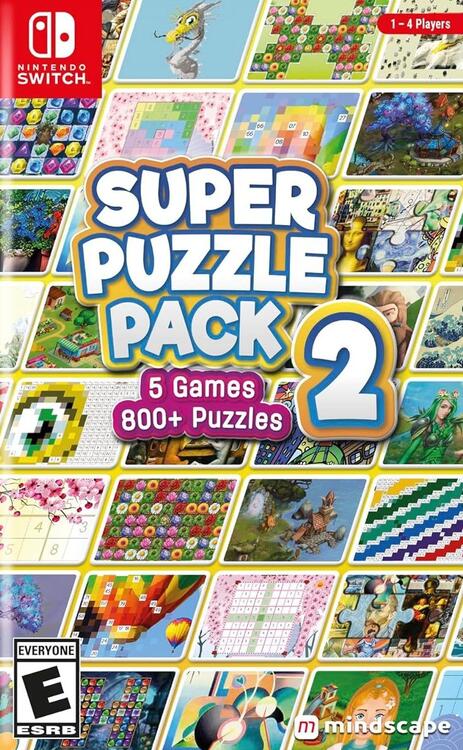 Super Puzzle Pack 2