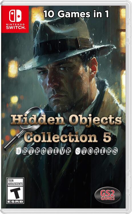 Hidden Objects Collection 5 : Detective Stories