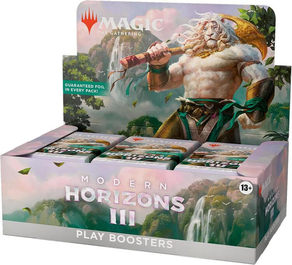 Magic The Gathering - Play Boosters  -  Modern Horizons III