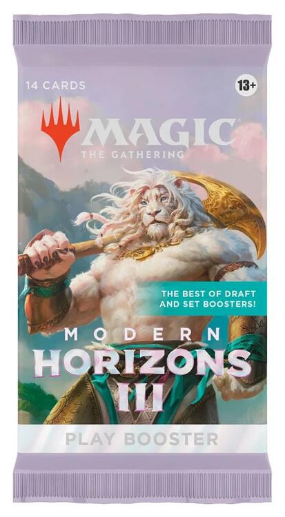 Magic The Gathering - Play Boosters  -  Modern Horizons III