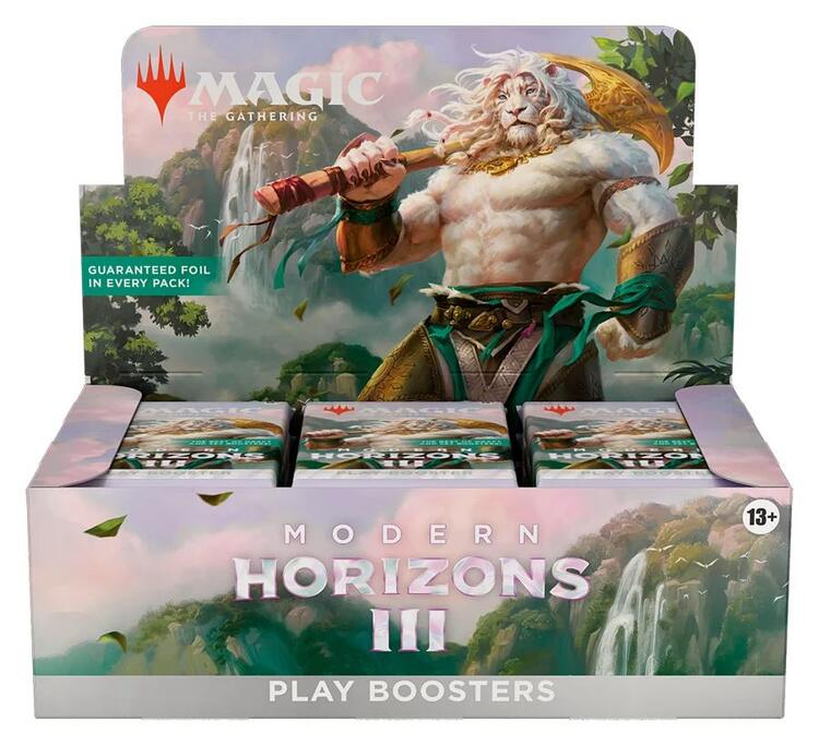 Magic The Gathering - Play Boosters  -  Modern Horizons III