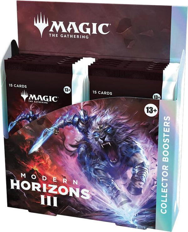 Magic The Gathering - Collector Boosters  -  Modern Horizons III