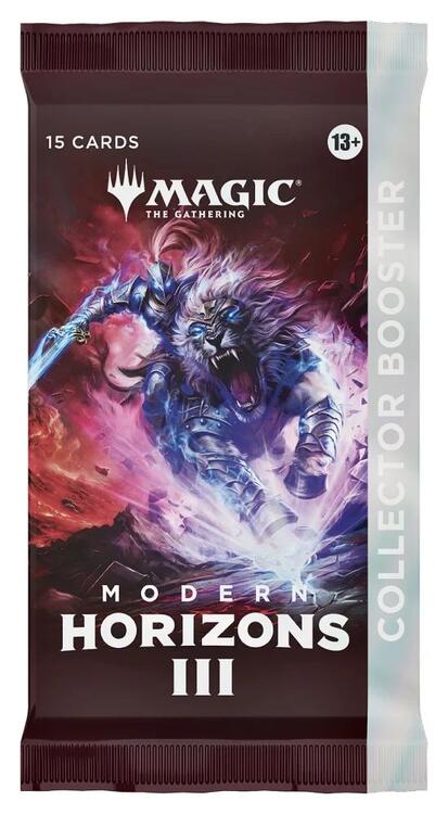 Magic The Gathering - Collector Boosters  -  Modern Horizons III