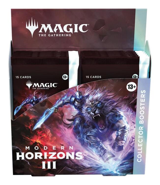 Magic The Gathering - Collector Boosters  -  Modern Horizons III