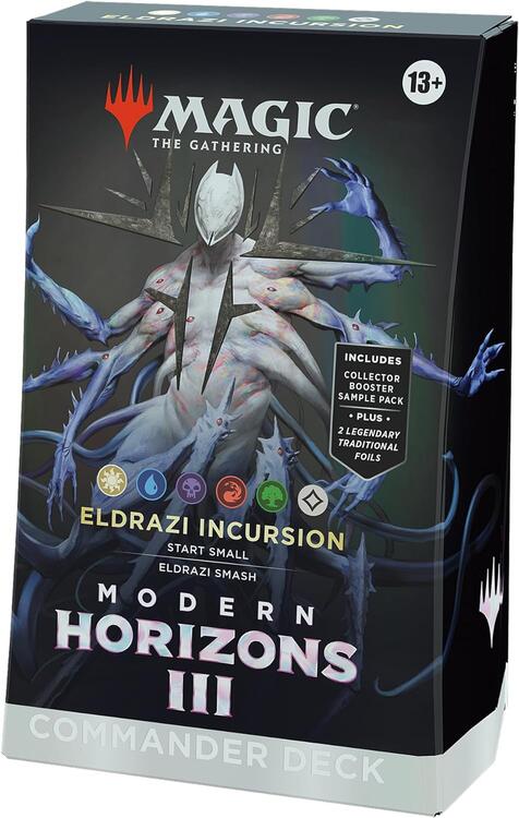 Magic The Gathering - Commander Deck - Modern Horizons III  -  Eldrazi Incursion