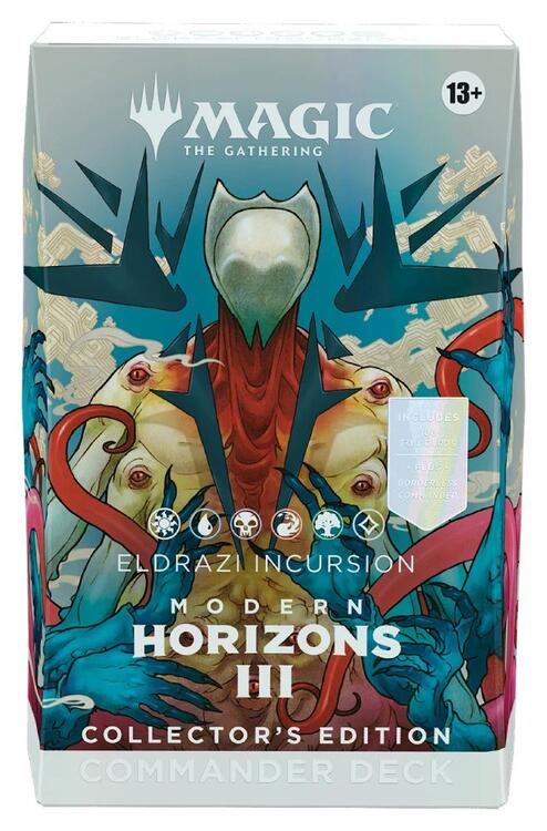 Magic The Gathering - Collector Commander Deck - Modern Horizons III  -  Eldrazi Incursion