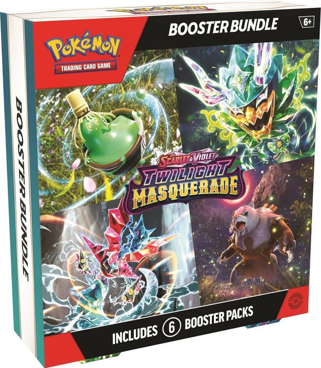 Pokémon - Booster Bundle  -  Scarlet & Violet  -  Twilight Masquerade