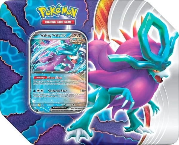 Pokémon - Paradox Clash Tin  -  Walking Wake Ex