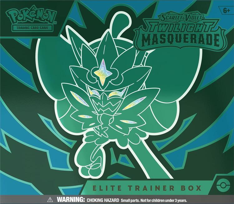 Pokémon - Elite Trainer Box  -  Scarlet & Violet  -  Twilight Masquerade