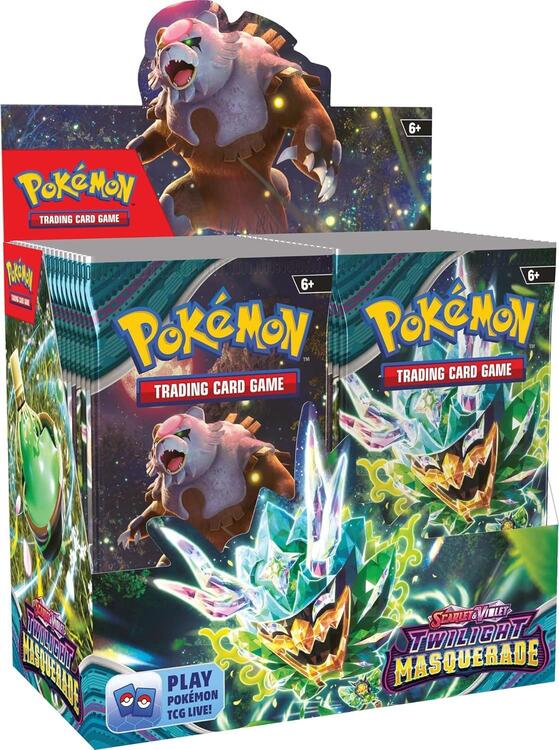 Pokémon - Boosters  -  Scarlet & Violet  -  Twilight Masquerade