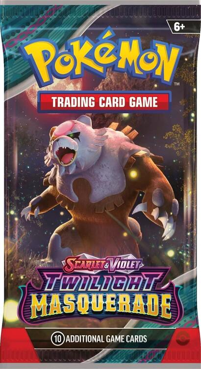 Pokémon - Boosters  -  Scarlet & Violet  -  Twilight Masquerade